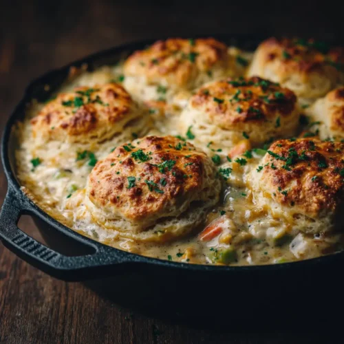 Red Lobster Biscuit Chicken Pot Pie (The Ultimate Copycat Recipe)
