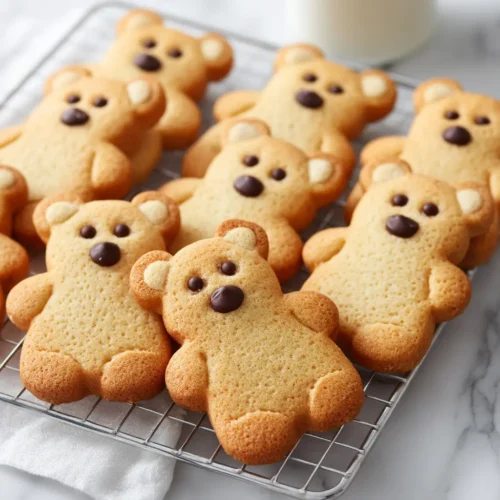 Home 6 Chocolate Chip Bear Cookies: The Cutest & Tastiest Treat