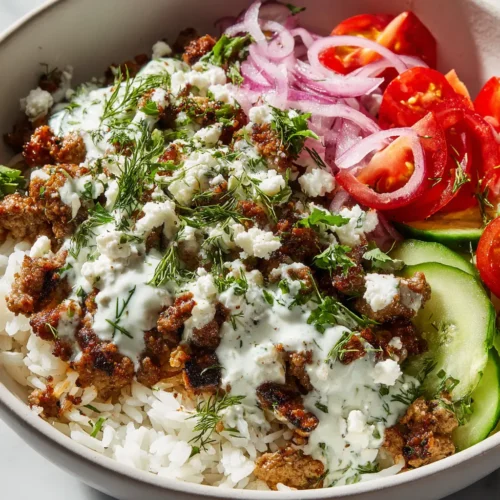 Lamb Gyro Bowls: The Ultimate Recipe for Greek Flavor