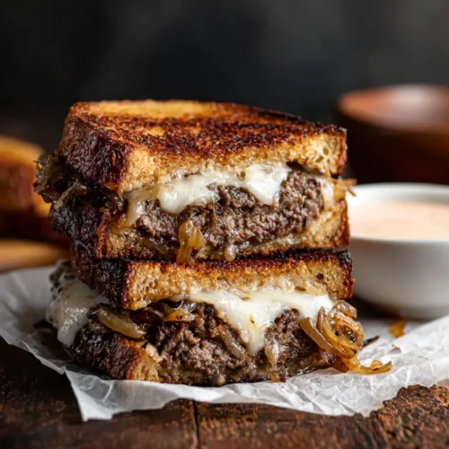 Patty Melt Recipe (The Ultimate Diner-Style Guide)