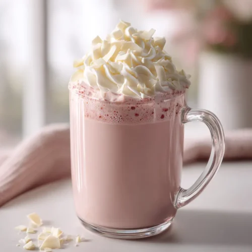 Home 8 Strawberry Hot Chocolate: A Rich & Creamy Recipe