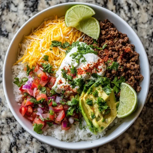 Home 2 Taco Rice Bowl: The Ultimate 30-Minute Meal