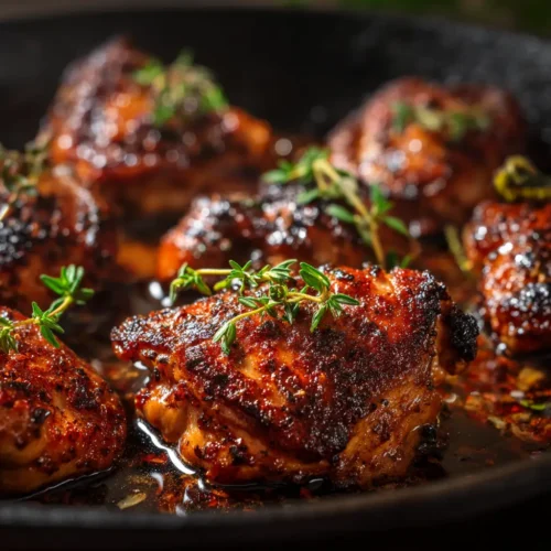 Home 4 Oven Baked Boneless Skinless Chicken Thighs (Perfectly Juicy!)