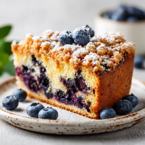 Blueberry Coffee Cake (The Only Recipe You’ll Ever Need)