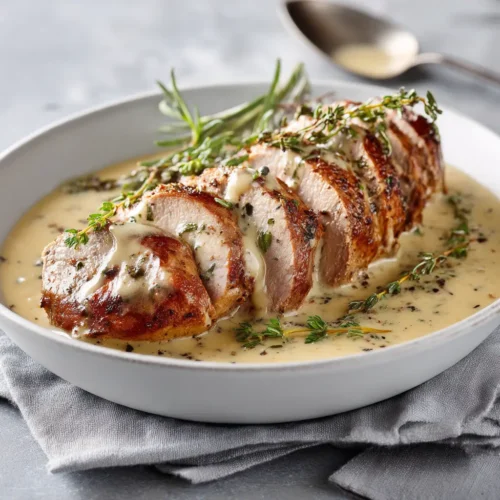 Creamy Dijon Pork Tenderloin: An Irresistibly Easy Recipe