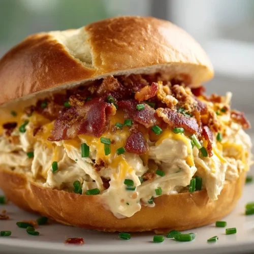 Home 3 Shredded Chicken Sandwiches (The Only Recipe You’ll Need!)