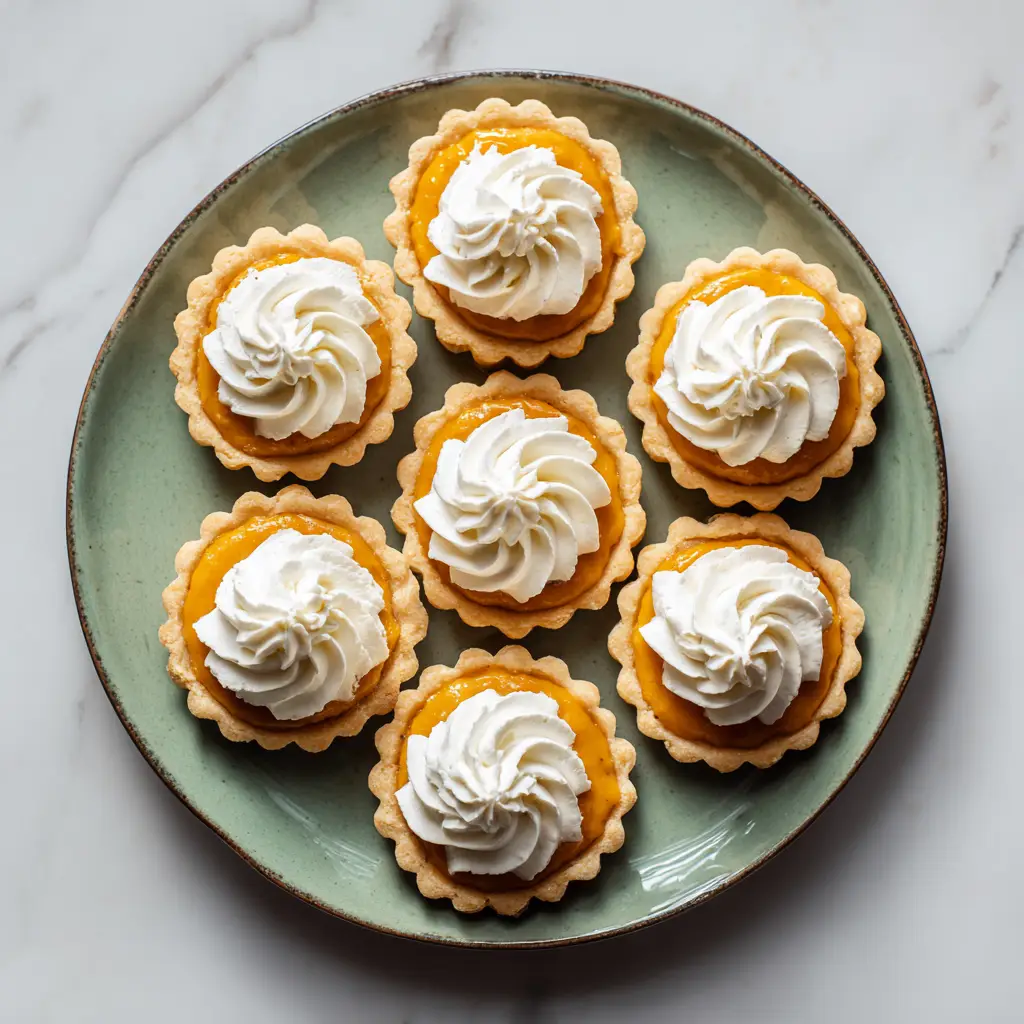 A close-up shot of a single pumpkin pie cookie, highlighting the thick layer of cream cheese frosting and a sprinkle of pumpkin spice on top.