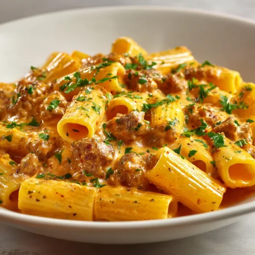 Creamy Sausage Rigatoni (The Ultimate 30-Minute Recipe)