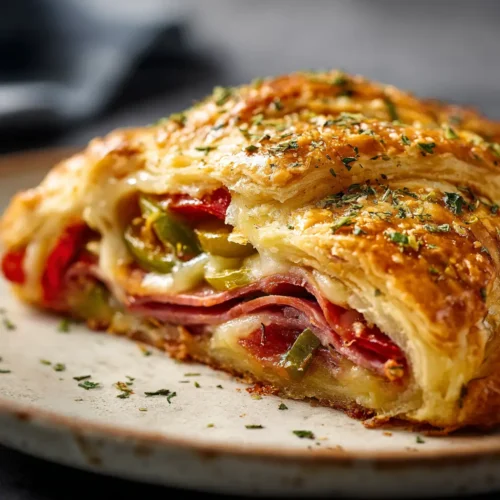 Spicy Italian Crescent Ring (The Fail-Proof Recipe)