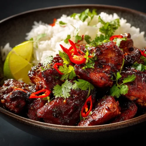 Sweet And Spicy Thai Chicken (Better Than Takeout!)