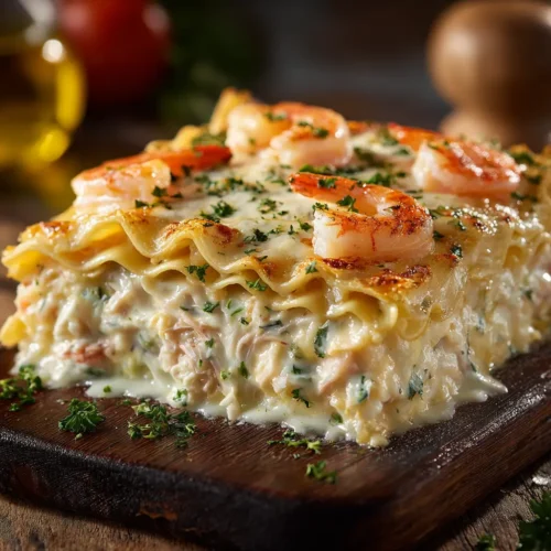 Seafood Lasagna: The Ultimate Creamy & Decadent Recipe