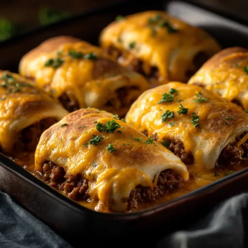 Home 3 Cheeseburger Rollups: The Ultimate Game-Day Appetizer