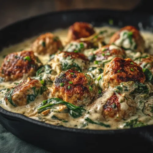 Chicken Ricotta Meatballs (The Juiciest, Most Flavorful Recipe!)