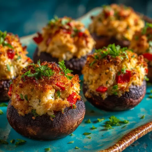 Ruth’s Chris Crab-Stuffed Mushrooms (The Ultimate Copycat Recipe)