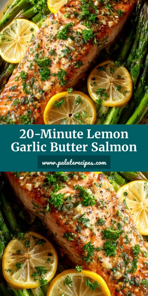 Baked Salmon in Foil (The Easiest, Most Flavorful Recipe) 4 A perfectly cooked fillet of baked salmon in foil, garnished with fresh dill and lemon slices, ready to be served. The salmon is flaky and moist.