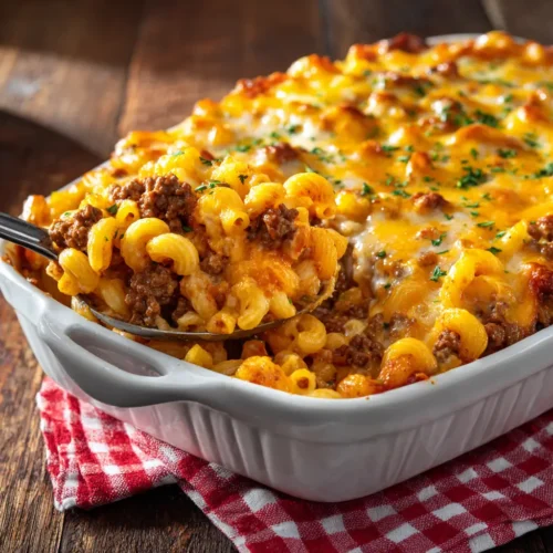 Cheeseburger Casserole: The Ultimate Comfort Food Recipe