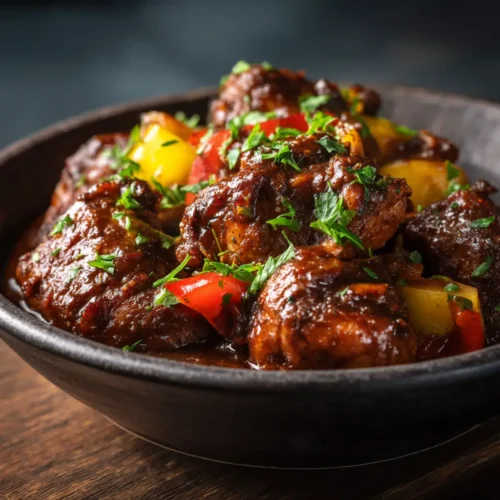 Jamaican Brown Stew Chicken: The Authentic, Flavor-Packed Recipe