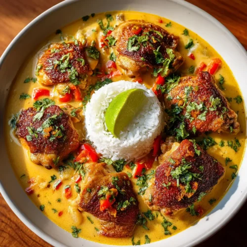 Brazilian Coconut Chicken (Moqueca de Frango)