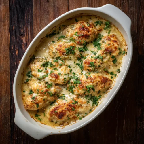 Caesar Chicken Bake: The Easiest, Creamiest Recipe