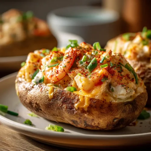 Cajun Seafood Stuffed Potatoes (The Ultimate Creamy Recipe)