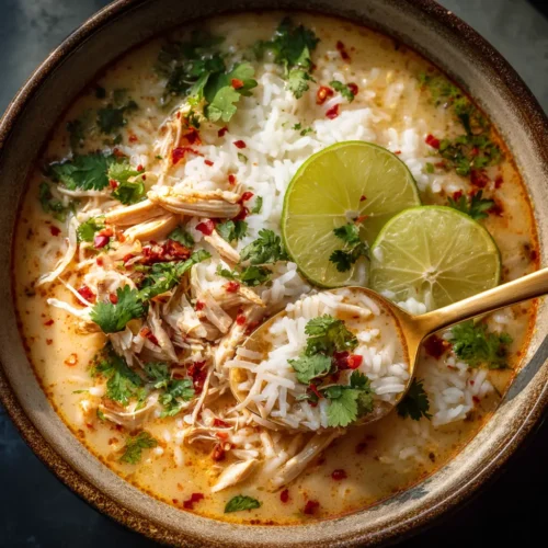 Coconut Chicken and Rice (The Ultimate One-Pan Recipe)