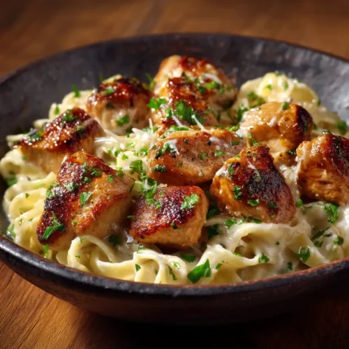 Garlic Butter Chicken Pasta: The 30-Minute Weeknight Dinner