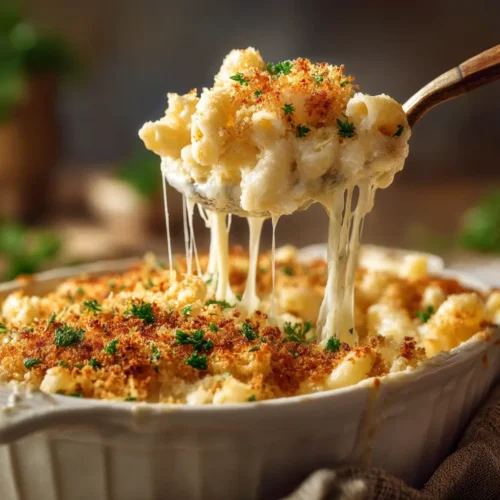 White Cheddar Mac and Cheese Recipe (The Creamiest Ever)