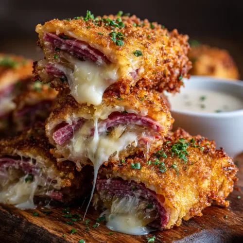 Home 14 Keto Reuben Roll-Ups: The Ultimate Low-Carb Recipe