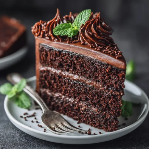 Home 8 Midnight Fudge Cake: The Ultimate Rich & Decadent Recipe