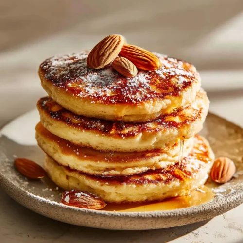 Home 9 Gluten-Free Almond Flour Pancakes (The Best Fluffy Recipe!)