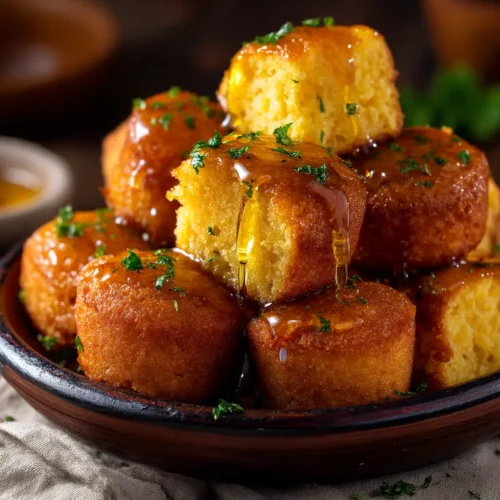 Home 20 Honey Butter Cornbread Poppers: The Ultimate Bite-Sized Treat