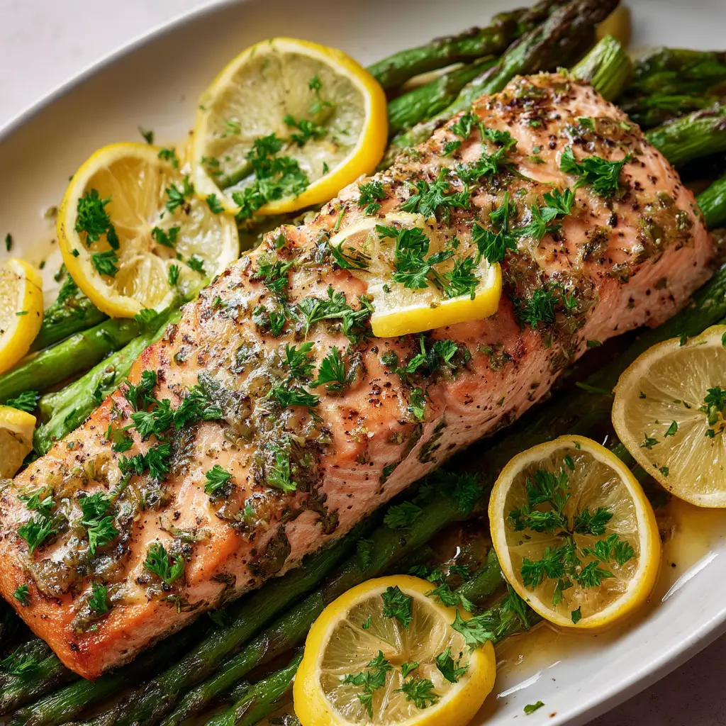 Baked Salmon in Foil (The Easiest, Most Flavorful Recipe) 2 Multiple baked salmon in foil packets on a baking sheet, ready to be served for an easy weeknight dinner.