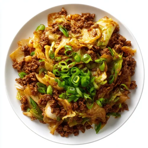 Low-Carb Mongolian Ground Beef (Quick & Easy Recipe!)
