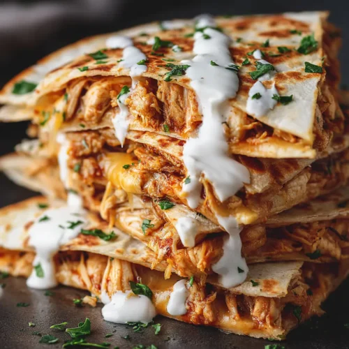 Chicken Quesadilla Recipe (The BEST Cheesy & Crispy Recipe!)