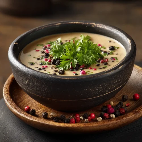 Peppercorn Sauce Recipe (Restaurant-Quality)