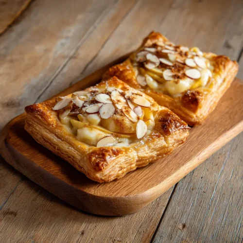 Home 9 Flaky Apple Cream Cheese Danish Recipe