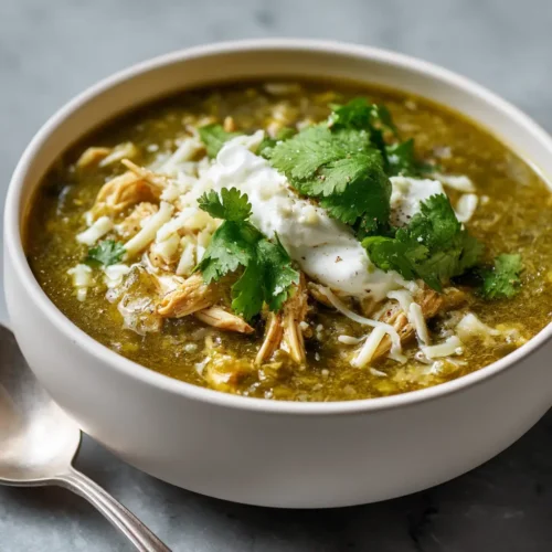 Home 1 Green Enchilada Chicken Soup: A Rich, Hearty, and Comforting Bowl