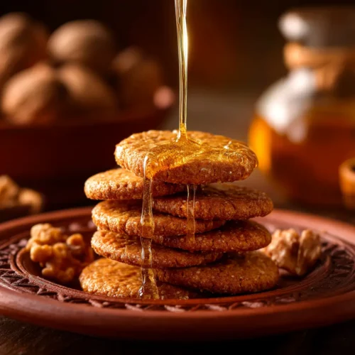 Home 1 Authentic Greek Honey Cookies