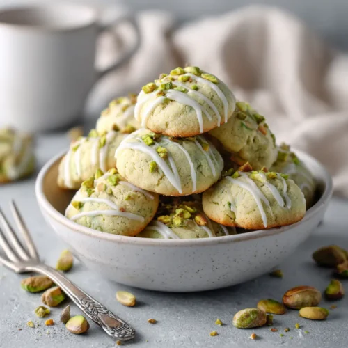 Home 7 The Best Soft & Chewy Pistachio Pudding Cookies