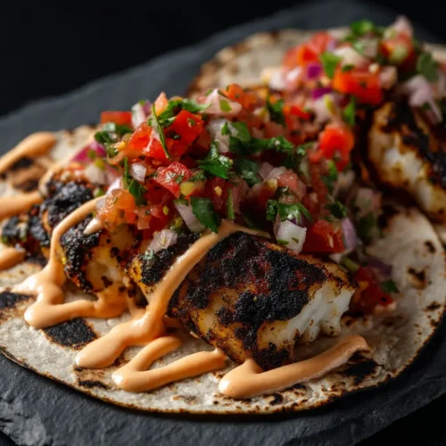 Home 19 The Best Grilled Fish Tacos Recipe