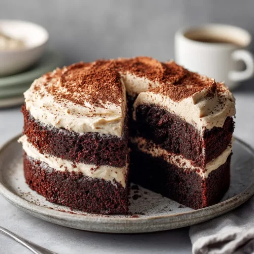 Home 3 The Best Rich & Dense Mexican Chocolate Milk Cake Recipe