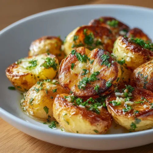 Home 20 The Ultimate Crispy Garlic Butter Potatoes