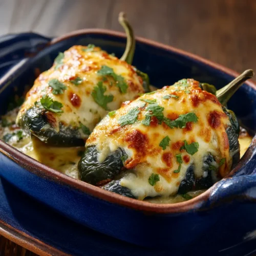Home 4 Baked Chile Rellenos: The Ultimate Cheesy Oven-Roasted Recipe
