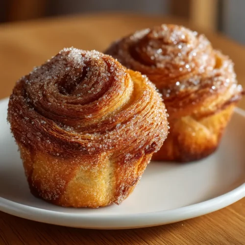 Home 4 The Ultimate Cinnamon Cruffin Recipe for Perfect Flaky Layers