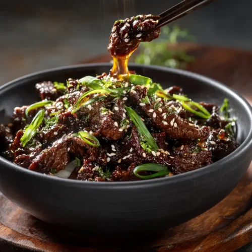 Perfect Korean Beef Bulgogi (Glossy & Tender)