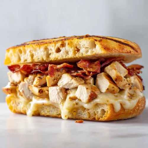 The Ultimate Grilled Chicken Bacon Ciabatta
