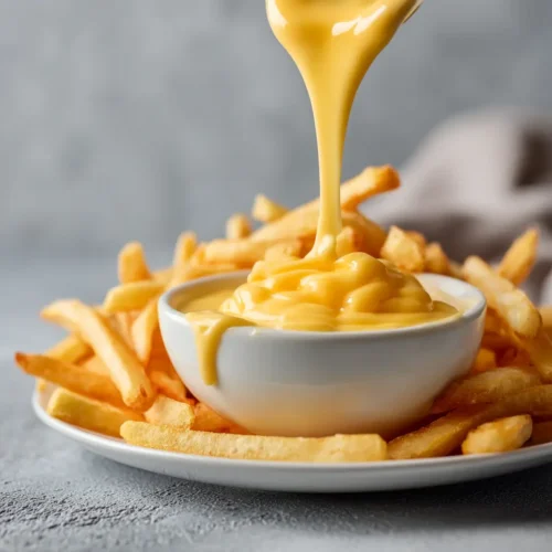 Cheese Sauce for Fries: The Ultimate Creamy Recipe