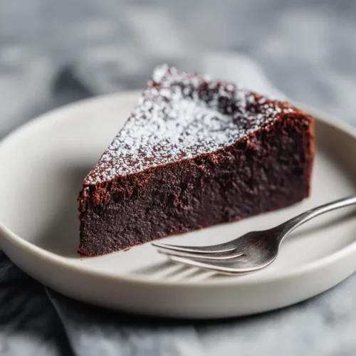 Flourless Chocolate Torte Recipe (Rich & Decadent)