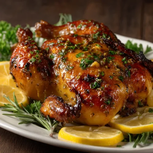 Roasted Cornish Hen Recipe (Perfectly Juicy & Crispy)
