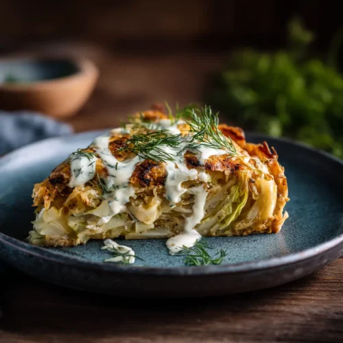 Home 1 Crispy Cabbage Pie That’s Actually Crispy